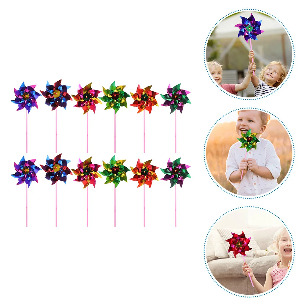 Color Windmill Kids Plaything Outdoor Landscape Decor Plastic Colorful Pinwheel Toy
Color Windmill Kids Plaything Outdoor Landscape Decor Plastic Colorful Pinwheel Toy