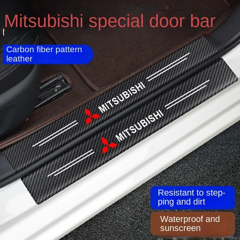 Suitable for 4 sets of carbon fiber car threshold anti-scratch protection sticker Mitsubishi Iko Dazzle ASX Outland/Wing God car
Suitable for 4 sets of carbon fiber car threshold anti-scratch protection sticker Mitsubishi Iko Dazzle ASX Outland/Wing God car