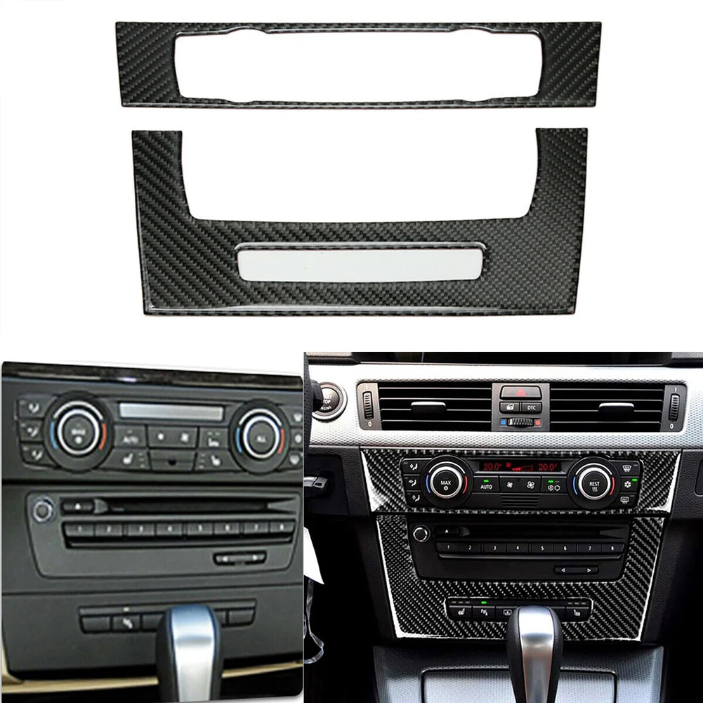 Carbon Fiber Air Condition CD Panel Trim For BMW 3 Series E90 E92 E93 2005-12 Brand New Auto Parts High Quality And Durable
Carbon Fiber Air Condition CD Panel Trim For BMW 3 Series E90 E92 E93 2005-12 Brand New Auto Parts High Quality And Durable