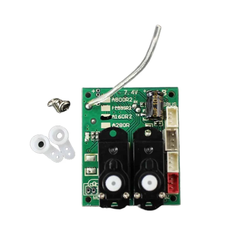 A160.0013.002 Receiver Board Main Board Motherboard For Wltoys XK A160 J3 Skylark RC Aircraft Airplane Spare Parts
A160.0013.002 Receiver Board Main Board Motherboard For Wltoys XK A160 J3 Skylark RC Aircraft Airplane Spare Parts