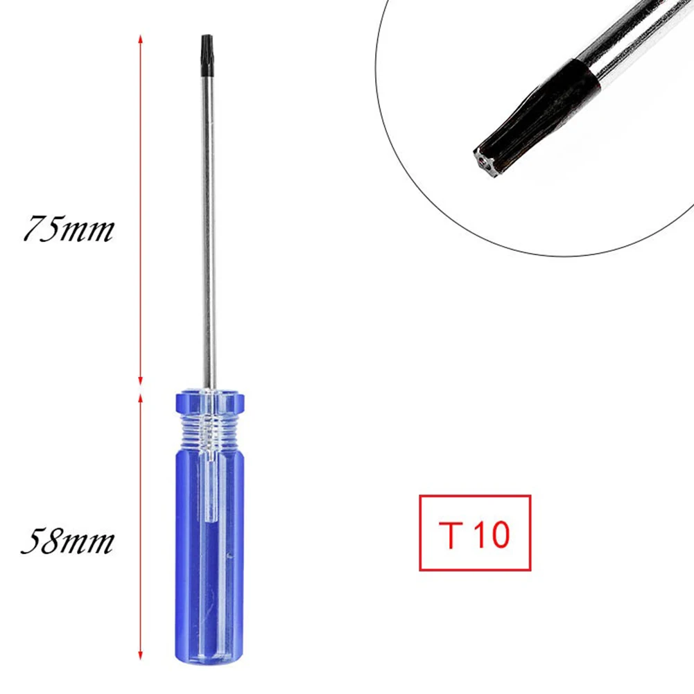 4 Pcs Magnetic Screwdriver/T8/T9/T10 Precision Screwdriver For Xbox 360 Wireless Controller Hand Repairing Manual Tools
4 Pcs Magnetic Screwdriver/T8/T9/T10 Precision Screwdriver For Xbox 360 Wireless Controller Hand Repairing Manual Tools