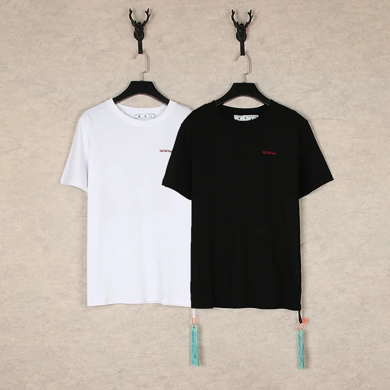 New OFF Summer Men's Cotton T-shirt Korean Men's Short Sleeve Tops High Quality White O-neck Tee Wbjte Men Comfortable Clothing
New OFF Summer Men's Cotton T-shirt Korean Men's Short Sleeve Tops High Quality White O-neck Tee Wbjte Men Comfortable Clothing