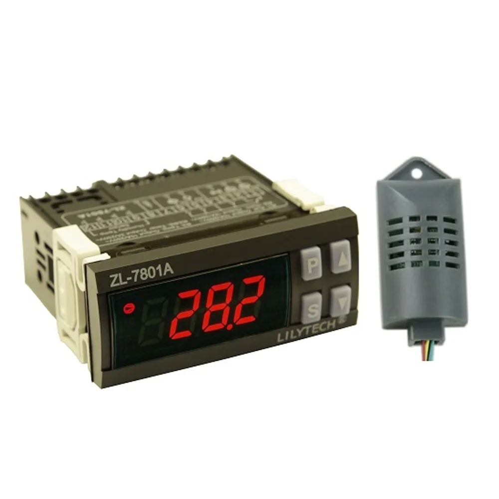 Intelligent PID Temperature Humidity Controller Multifunction Automatic Egg Incubator
Intelligent PID Temperature Humidity Controller Multifunction Automatic Egg Incubator