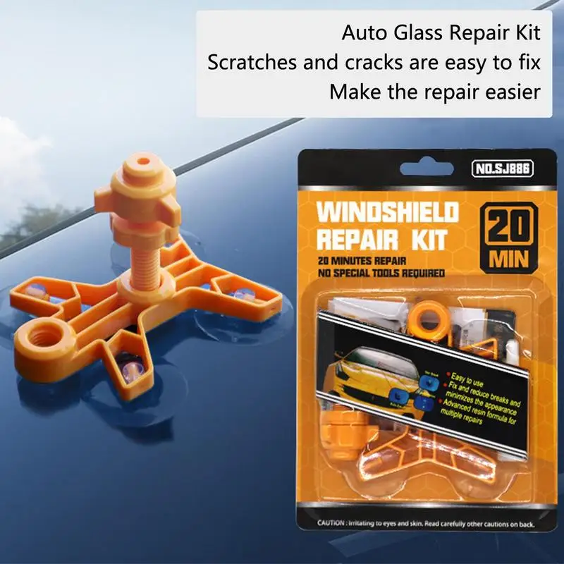 Auto Windshield Repair Kit Quick Fix Car Cracked Glass Windscreen Repair Tool Resin Sealer DIY Auto Window Screen Polishing
Auto Windshield Repair Kit Quick Fix Car Cracked Glass Windscreen Repair Tool Resin Sealer DIY Auto Window Screen Polishing