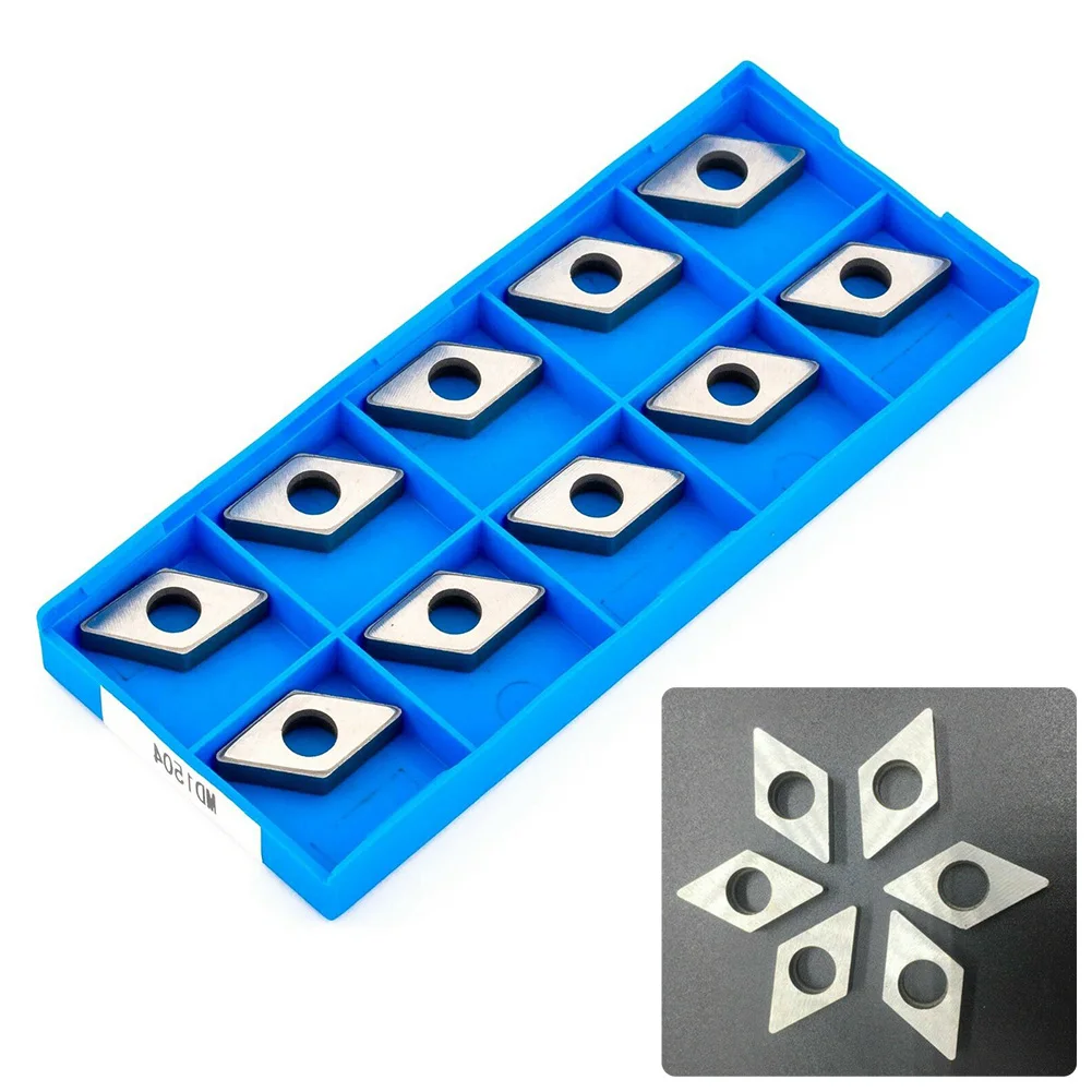 10pcs Internal Turning Tools Carbide Inserts MD1504 CNC Cutting Tool DNMG1504 Metal Lathe Tools Inserts
10pcs Internal Turning Tools Carbide Inserts MD1504 CNC Cutting Tool DNMG1504 Metal Lathe Tools Inserts