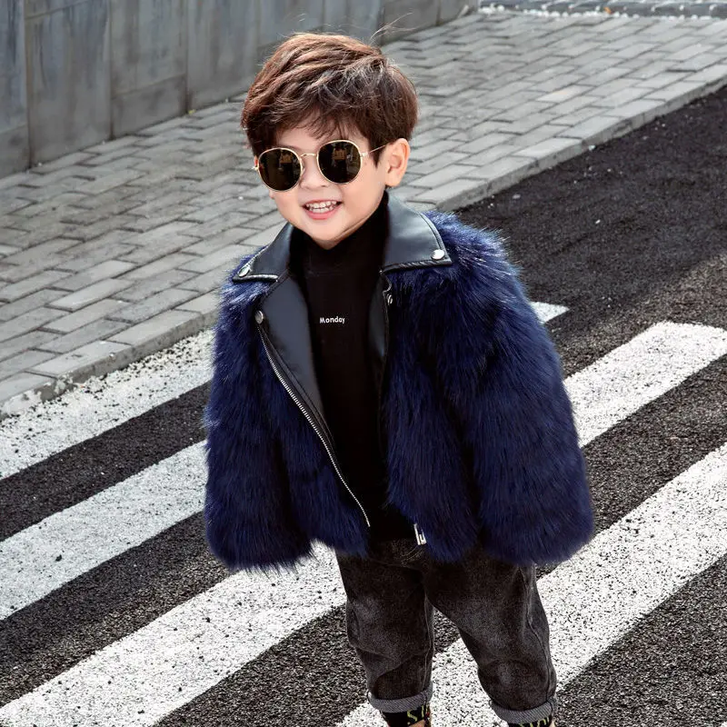 Autumn Winter Keep Warm Kids Boys Clothes Outfits Pu Leather Jackets Children's Clothing Baby Birthday Cool Leather Jacket F102
Autumn Winter Keep Warm Kids Boys Clothes Outfits Pu Leather Jackets Children's Clothing Baby Birthday Cool Leather Jacket F102