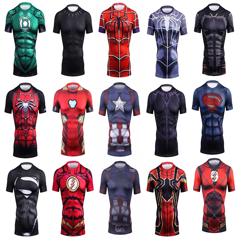 2022 NEW Compression Shirt 3D Printed T-shirt Men Short sleeves Cosplay Costume Fit Clothing Fitness Tee Tops
2022 NEW Compression Shirt 3D Printed T-shirt Men Short sleeves Cosplay Costume Fit Clothing Fitness Tee Tops