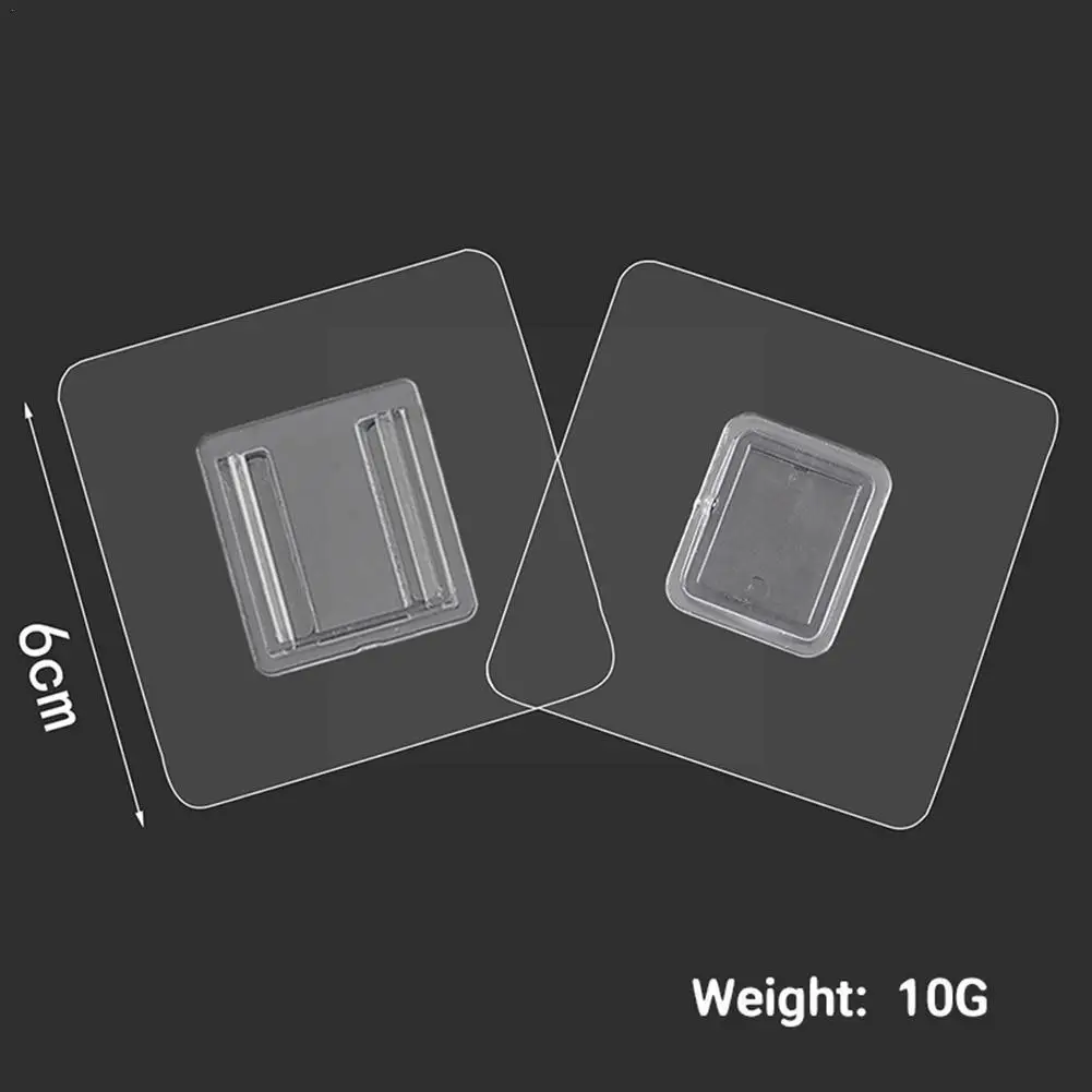 Diy Double-sided Adhesive Wall Hooks Hanger Strong Transparent Hooks Suction Cup Sucker Wall Storage Holder For Kitchen Bat F0f1
Diy Double-sided Adhesive Wall Hooks Hanger Strong Transparent Hooks Suction Cup Sucker Wall Storage Holder For Kitchen Bat F0f1