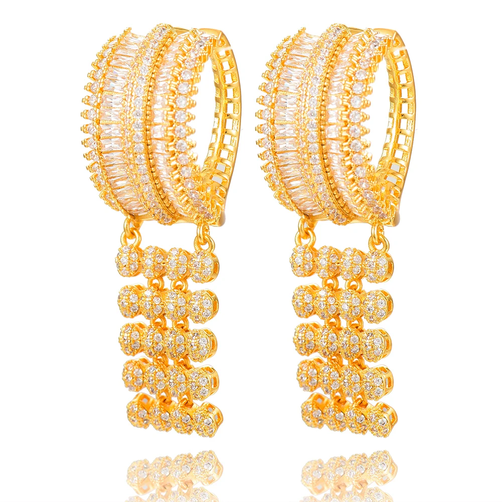 Серьги Jimbora Женские Геометрические, роскошные модные украшения с фианитами в нигерийском стиле, для свадьбы, повседневного ношения, вечерин...
Серьги Jimbora Женские Геометрические, роскошные модные украшения с фианитами в нигерийском стиле, для свадьбы, повседневного ношения, вечерин...