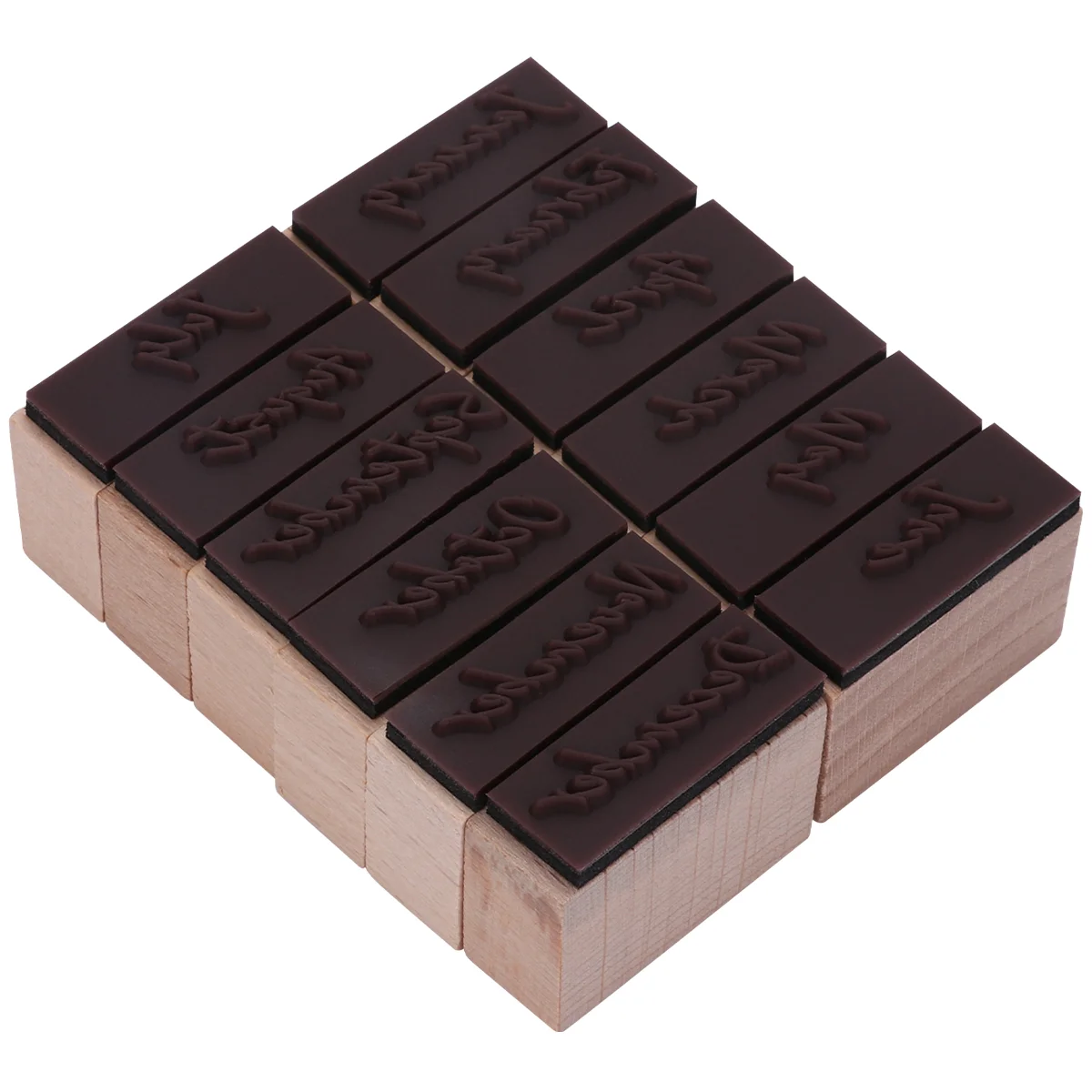 Stamp Wood Wooden Month Stamper Book Scrapbook Embossing Stamps Retro Block Photo Diarygreeting Rubber Envelope Week Blocks
Stamp Wood Wooden Month Stamper Book Scrapbook Embossing Stamps Retro Block Photo Diarygreeting Rubber Envelope Week Blocks