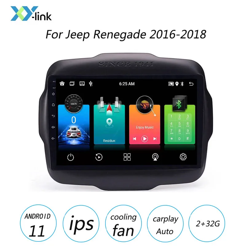 Автомагнитола на Android, мультимедийный плеер для Jeep Renegade 2016-2018, Gps-навигационная система, аксессуары, аудио, стерео, разъем 2 Din, Dvd
Автомагнитола на Android, мультимедийный плеер для Jeep Renegade 2016-2018, Gps-навигационная система, аксессуары, аудио, стерео, разъем 2 Din, Dvd
