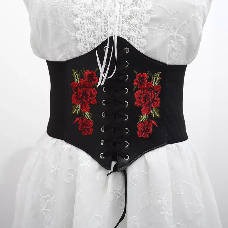 Fashion Trend Women Body Shaper Buckle Wide Waistband Waist Belt Underbust Corset Belt New Accessories Body Building
Fashion Trend Women Body Shaper Buckle Wide Waistband Waist Belt Underbust Corset Belt New Accessories Body Building
