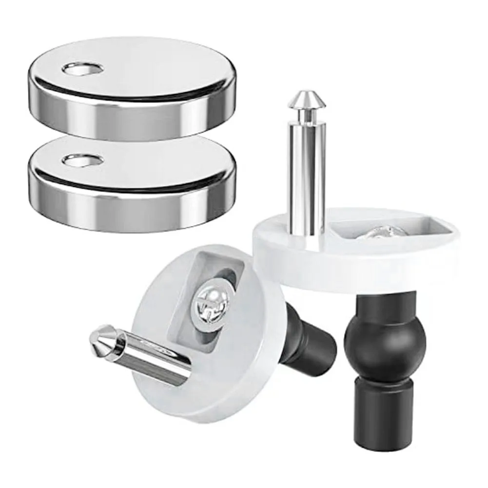 2pcs Toilet Hinges Fittings High Quality Quick Release Hinges Kits Toilet Cover Accessories Cover Screw Connector Toliet Parts
2pcs Toilet Hinges Fittings High Quality Quick Release Hinges Kits Toilet Cover Accessories Cover Screw Connector Toliet Parts