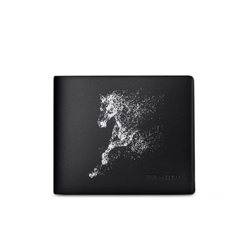 Мужской кошелек William Paul, черный короткий кошелек из натуральной воловьей кожи, с отделением для карт, 
Мужской кошелек William Paul, черный короткий кошелек из натуральной воловьей кожи, с отделением для карт,