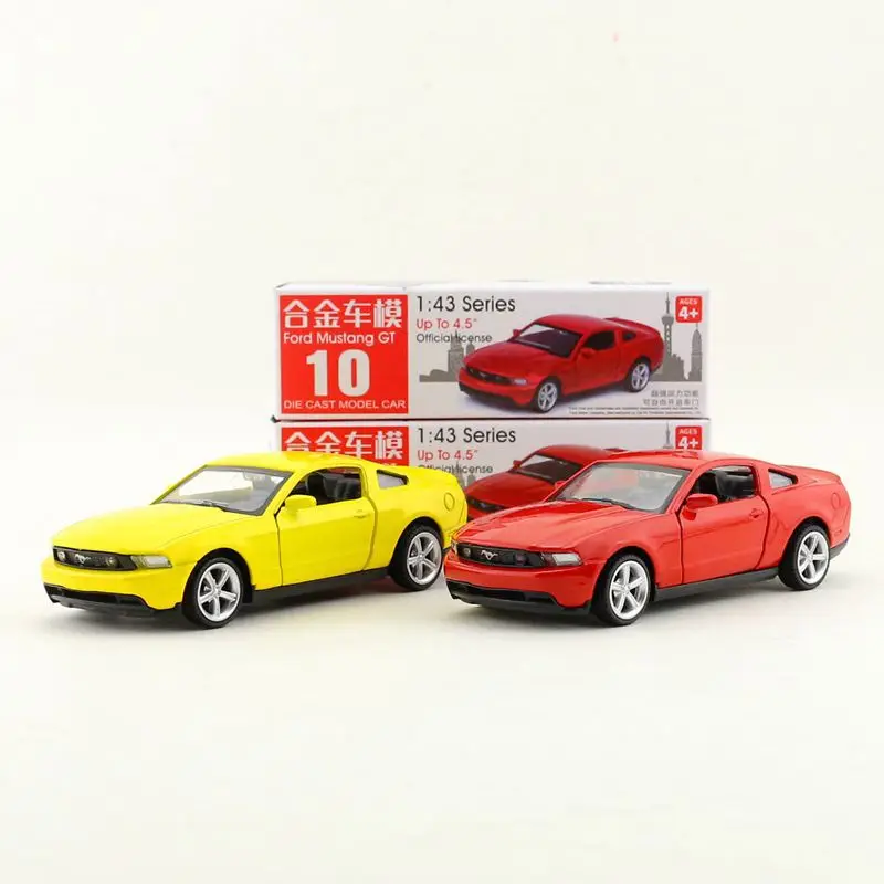 1:43 Scale Ford Mustang GT High Simulation Diecast Metal Alloy Model car Pull Back Can Open Door Collection Kids Toy Gifts
1:43 Scale Ford Mustang GT High Simulation Diecast Metal Alloy Model car Pull Back Can Open Door Collection Kids Toy Gifts