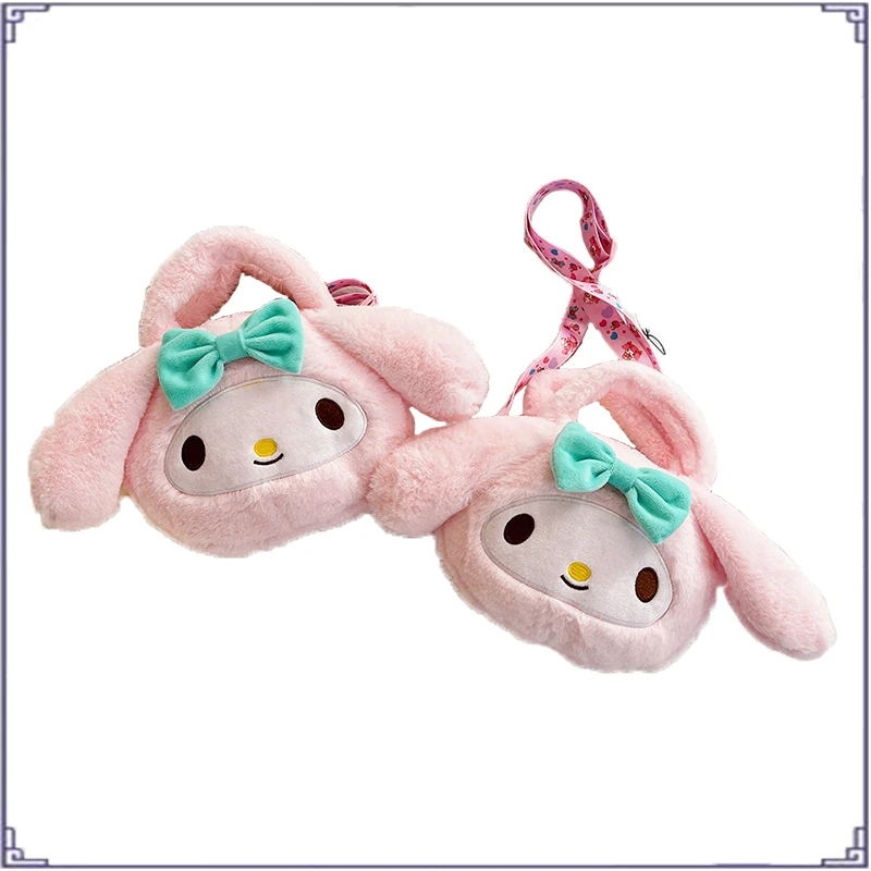 Anime Kawaii Sanried My Melody Crossbody Plush Cosmetic Bag Shoulder Storage Bag Children's Birthday Christmas Gift Summer New
Anime Kawaii Sanried My Melody Crossbody Plush Cosmetic Bag Shoulder Storage Bag Children's Birthday Christmas Gift Summer New