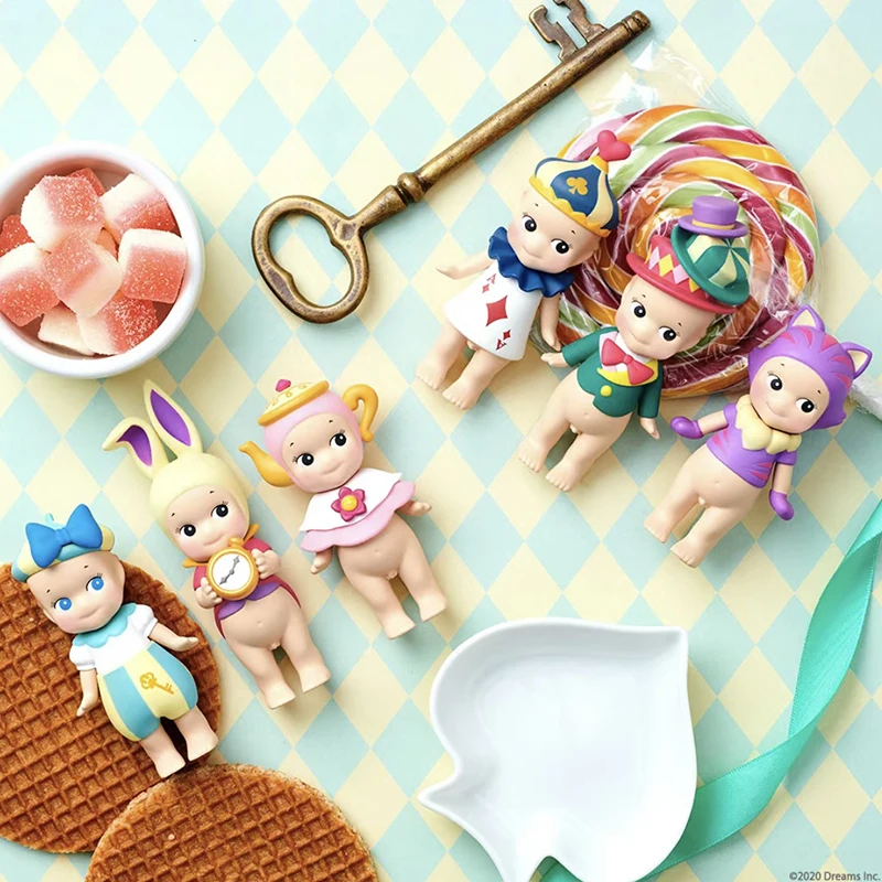 Sonny Angel Blind Box Hipper Wonderland Series 2020 Mysterious Box Cute Doll Mini Figures Kawaii Kid Toys Surprise Birthday Gift
Sonny Angel Blind Box Hipper Wonderland Series 2020 Mysterious Box Cute Doll Mini Figures Kawaii Kid Toys Surprise Birthday Gift