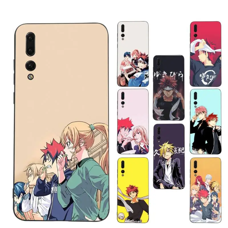 Food Wars Shokugeki No Soma Phone Case Soft Silicone Case For Huawei p 30lite p30 20pro p40lite P30 Capa
Food Wars Shokugeki No Soma Phone Case Soft Silicone Case For Huawei p 30lite p30 20pro p40lite P30 Capa
