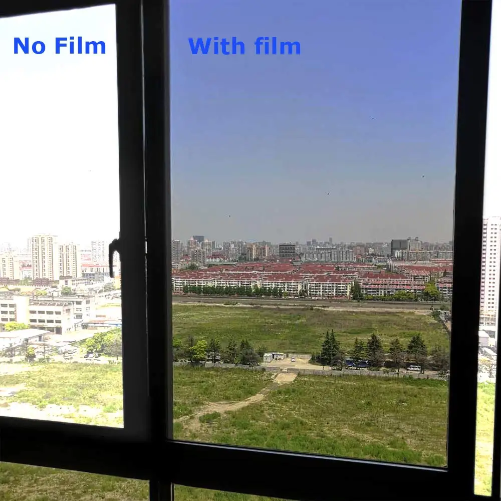 2/3 Meter Stained Insulation Window Film One Way Mirror Reflective Solar Film Heat Control Anti-UV Window Tint Safety for Home
2/3 Meter Stained Insulation Window Film One Way Mirror Reflective Solar Film Heat Control Anti-UV Window Tint Safety for Home