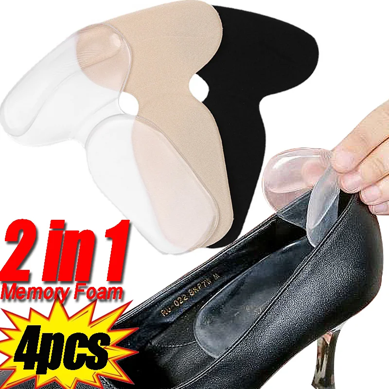 2 In 1 Clear Silicone Inserts Anti-slip Cutable Insole for High-heel Shoes Insoles Comfort Invisible Foot Care Massage Shoe Pads
2 In 1 Clear Silicone Inserts Anti-slip Cutable Insole for High-heel Shoes Insoles Comfort Invisible Foot Care Massage Shoe Pads