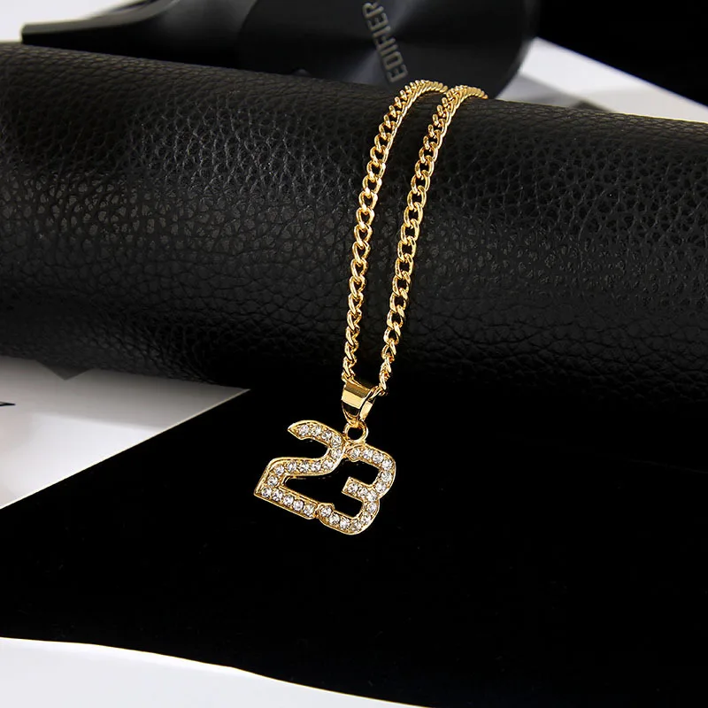 Alloy Material Mens Necklace Not Easy To Be Allergic. Exquisite Workmanship Necklace The Shape Of The Number 23 Pendant
Alloy Material Mens Necklace Not Easy To Be Allergic. Exquisite Workmanship Necklace The Shape Of The Number 23 Pendant