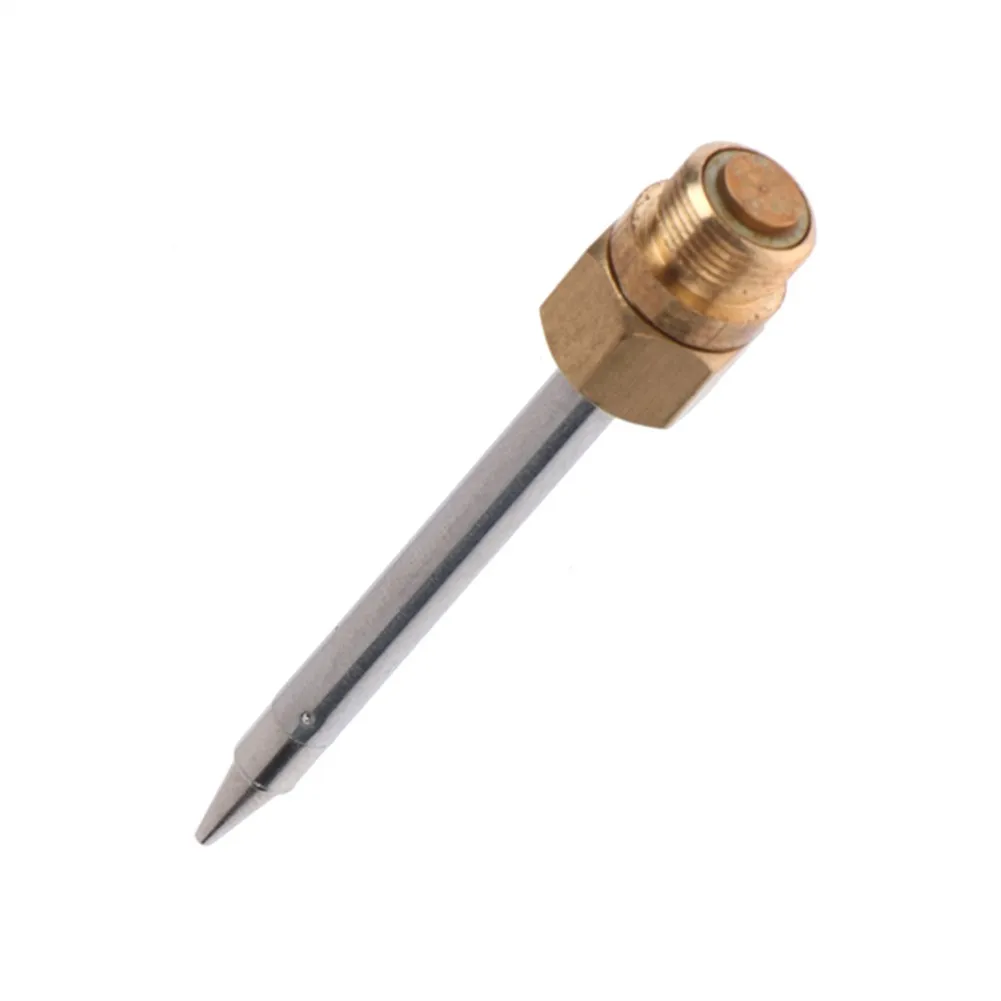 Soldering Iron Tip Mini Portable Soldering Iron Tip 510 Interface Welding Tool with Adjustable Temperature (8W 2in)
Soldering Iron Tip Mini Portable Soldering Iron Tip 510 Interface Welding Tool with Adjustable Temperature (8W 2in)