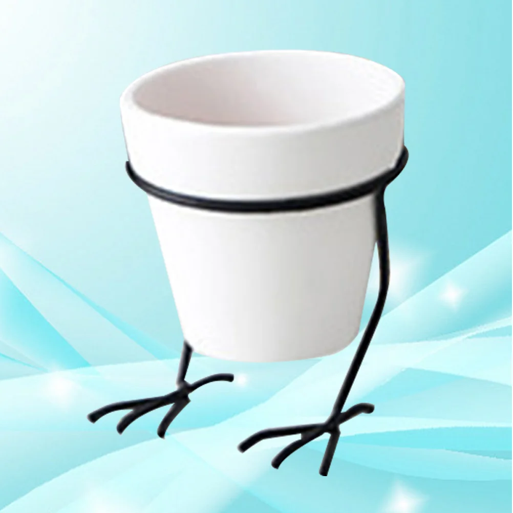 Creative Flowerpot Chicken Feet Iron Frame Coarse Pottery Flower Pot Simple Succulent Flower Basin Absorbent Flowerpot - Small
Creative Flowerpot Chicken Feet Iron Frame Coarse Pottery Flower Pot Simple Succulent Flower Basin Absorbent Flowerpot - Small