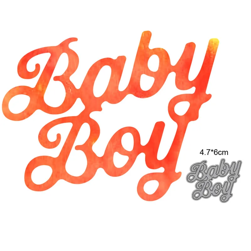 Father Mother Baby Boy Letters Metal Cutting Dies Stencils For DIY Scrapbooking Decor Embossing Handcraft Die Cutting Template
Father Mother Baby Boy Letters Metal Cutting Dies Stencils For DIY Scrapbooking Decor Embossing Handcraft Die Cutting Template