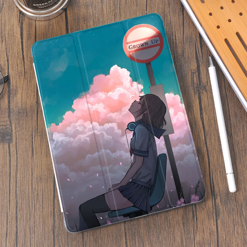 Anime Girls for Air 4 iPad 8th 2020 7th Generation Case Pro 12.9 Funda 2021 Mini 5 6 Cover Soft Silicone For iPad Air 2 Case
Anime Girls for Air 4 iPad 8th 2020 7th Generation Case Pro 12.9 Funda 2021 Mini 5 6 Cover Soft Silicone For iPad Air 2 Case