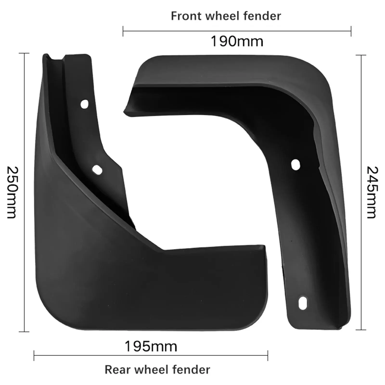 4 шт., брызговики для Volkswagen Sagitar
4 шт., брызговики для Volkswagen Sagitar