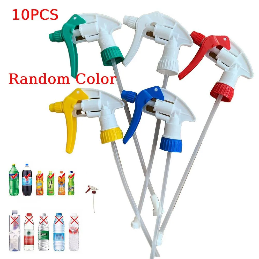 10pcs Watering Can Head 30cm Plastic Replacement Trigger Spray Heads For General / Chemical Resistant Canyon With Tube
10pcs Watering Can Head 30cm Plastic Replacement Trigger Spray Heads For General / Chemical Resistant Canyon With Tube