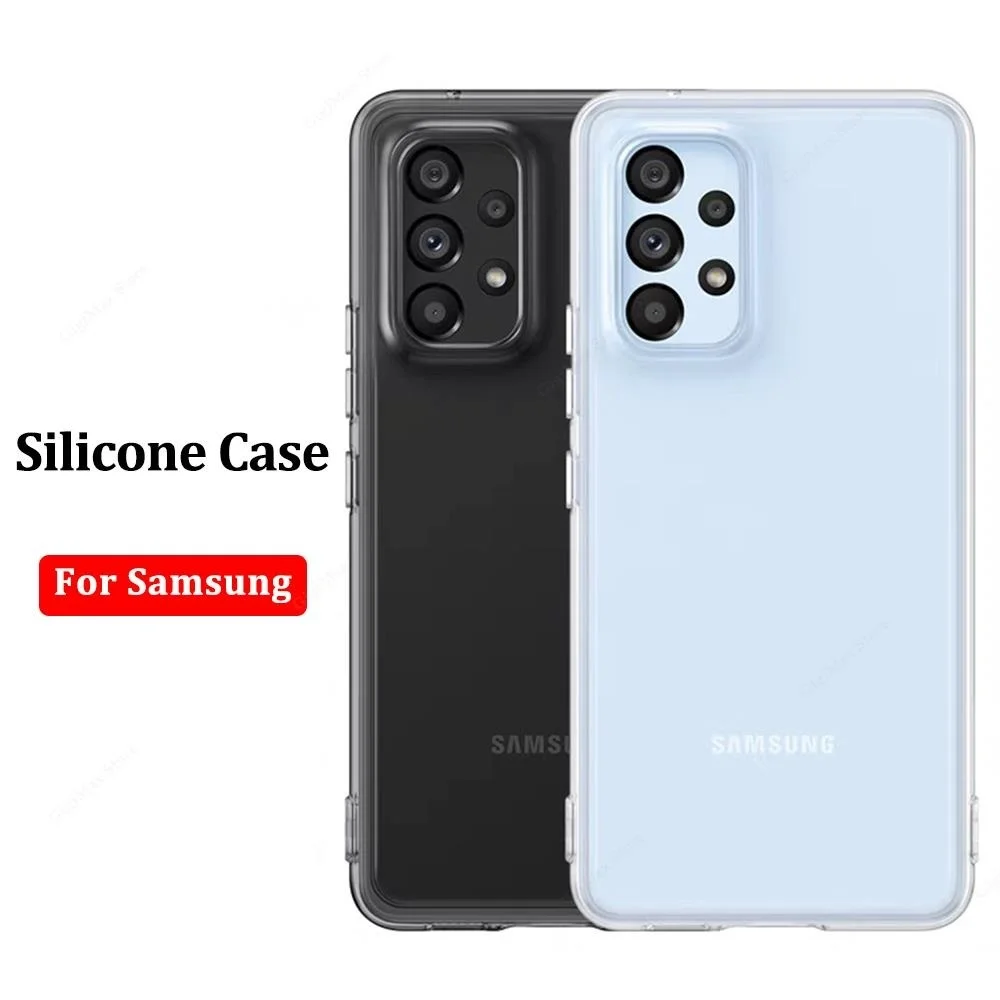 Силиконовый чехол для Samsung Galaxy A53 A52s A52 S 5G A73 A33 A52 A51 A72 A71 4G A23 A12 A13
Силиконовый чехол для Samsung Galaxy A53 A52s A52 S 5G A73 A33 A52 A51 A72 A71 4G A23 A12 A13