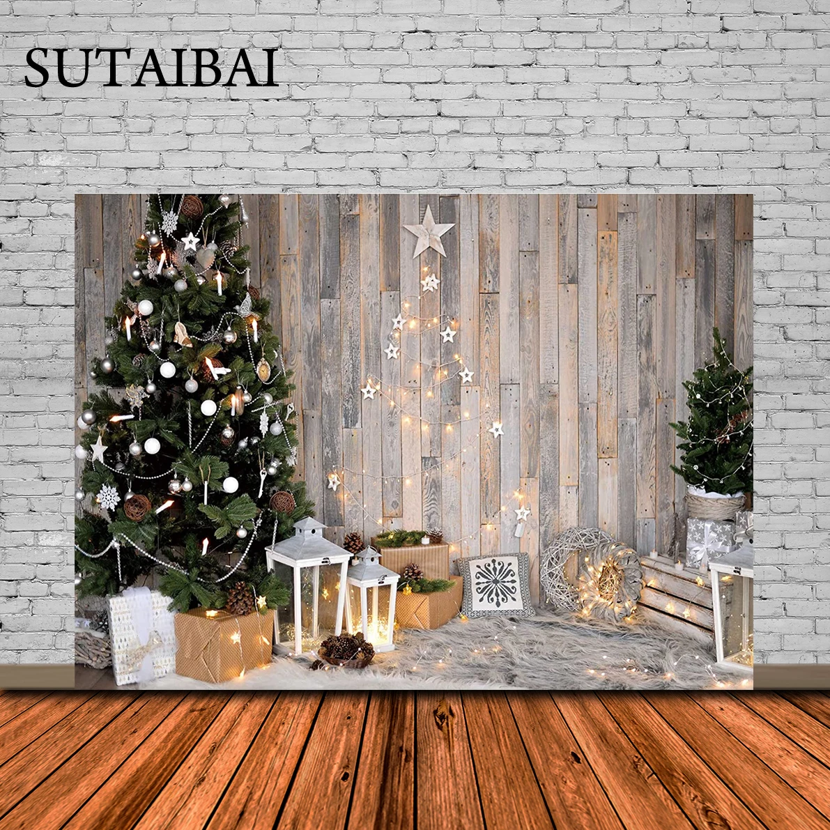 Рождественский деревенский деревянный фон для рождественской елки винтажные деревянные украшения фон для фотостудии реквизит для фотосъе...
Рождественский деревенский деревянный фон для рождественской елки винтажные деревянные украшения фон для фотостудии реквизит для фотосъе...