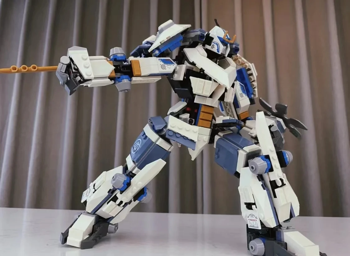 Legacy Zane Titan Механическая битва 71738 ТВ 5 сезон строительные блоки классические модели наборы кирпичей подарок на день рождения Рождество игрушки для детей
Legacy Zane Titan Механическая битва 71738 ТВ 5 сезон строительные блоки классические модели наборы кирпичей подарок на день рождения Рождество игрушки для детей