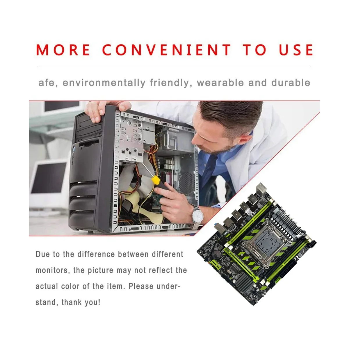 Серверная игровая материнская плата X79G + термальная смазка LGA2011 4XDDR3 RECC, слот ОЗУ M.2 NVME PCI-E X16 6XUSB2.0 SATA3.0, материнская плата
Серверная игровая материнская плата X79G + термальная смазка LGA2011 4XDDR3 RECC, слот ОЗУ M.2 NVME PCI-E X16 6XUSB2.0 SATA3.0, материнская плата