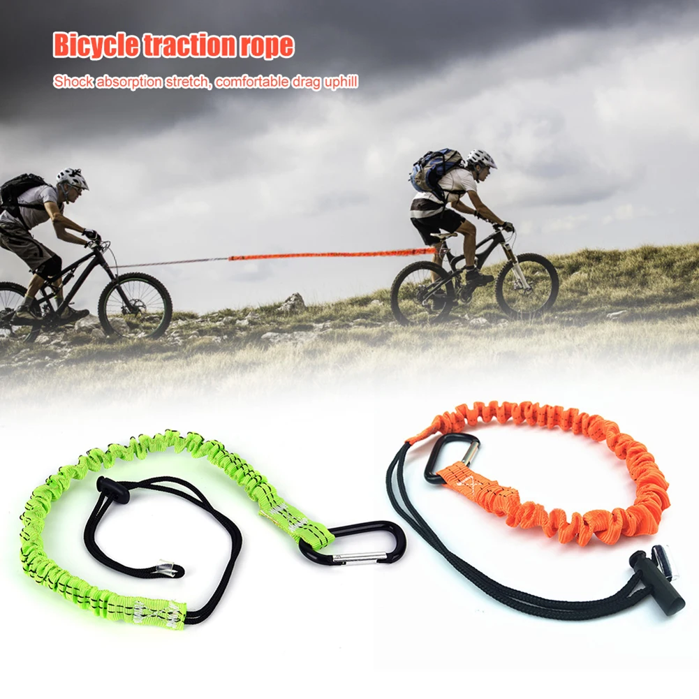 Bicycle Traction Rope Mountain MTB Bike Parent-Child Nylon Stretch Pull Strap Hook Towing Rope Outdoor Safety Bungee Cord 120cm 
Bicycle Traction Rope Mountain MTB Bike Parent-Child Nylon Stretch Pull Strap Hook Towing Rope Outdoor Safety Bungee Cord 120cm