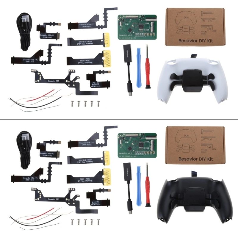 2022 New Fit for Controller Paddles Programmable Mapping Gamepad Extender Key Rear Button
2022 New Fit for Controller Paddles Programmable Mapping Gamepad Extender Key Rear Button