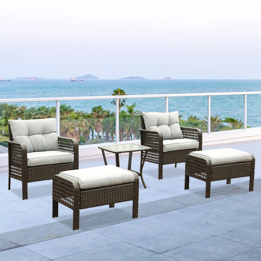Patio Sectional Wicker Rattan Outdoor Furniture Sofa Set Sofa Type Appearance General Use Material Model Number Specific Use
Patio Sectional Wicker Rattan Outdoor Furniture Sofa Set Sofa Type Appearance General Use Material Model Number Specific Use