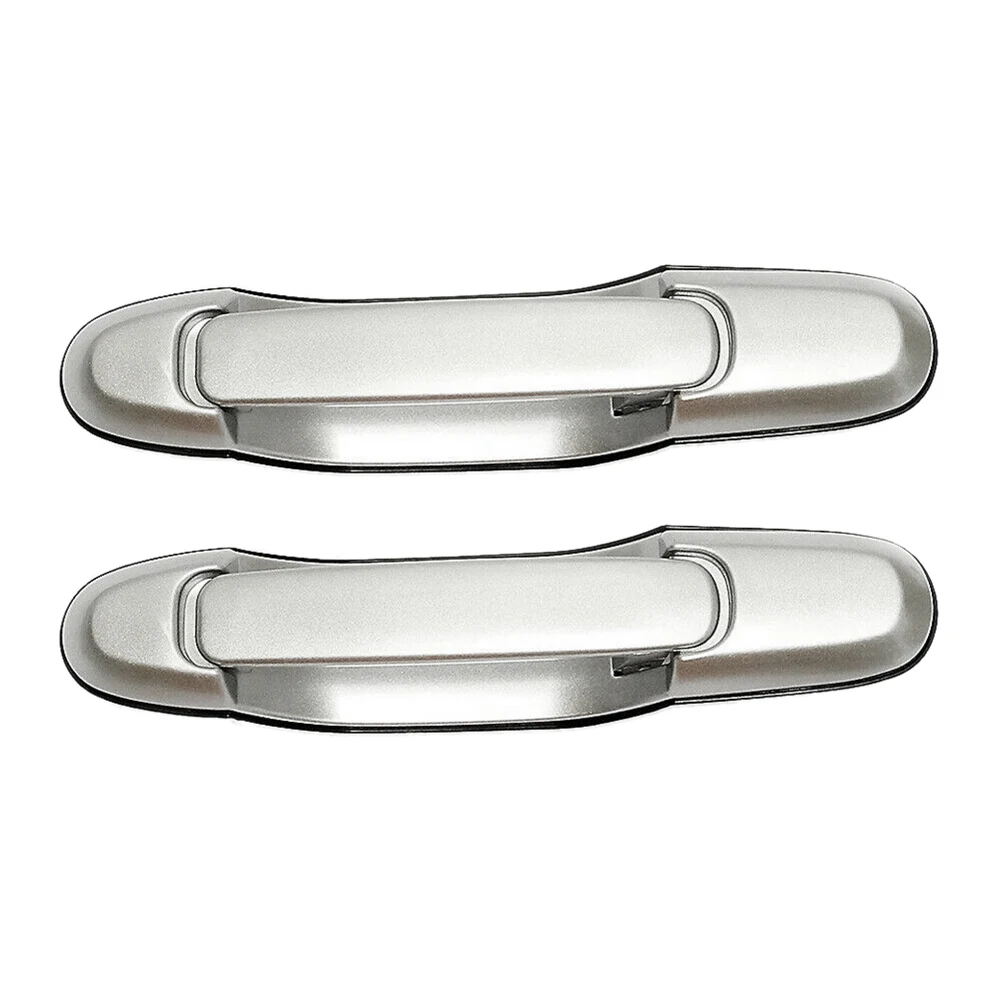 Rear Outside Exterior Sliding Door Handle Pair Set for 1998-2003 Toyota Sienna Rear Driver and Passenger Side Silver
Rear Outside Exterior Sliding Door Handle Pair Set for 1998-2003 Toyota Sienna Rear Driver and Passenger Side Silver