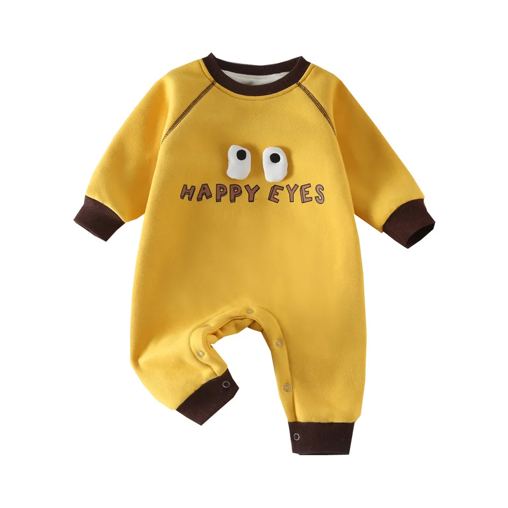 Baby winter clothes 6-9 autumn and winter clothing bag fart Korean version pullover sweatshirt boy baby plush jumpsuit outfit 8
Baby winter clothes 6-9 autumn and winter clothing bag fart Korean version pullover sweatshirt boy baby plush jumpsuit outfit 8