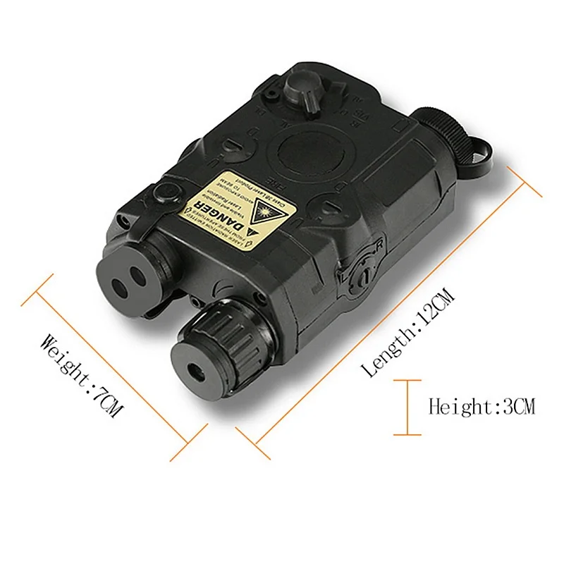 Airsoft AN/PEQ-15 красный точечный ИК лазерный прицел Белый светодиодный фонарик батарея ящик оружие разведчик
Airsoft AN/PEQ-15 красный точечный ИК лазерный прицел Белый светодиодный фонарик батарея ящик оружие разведчик
