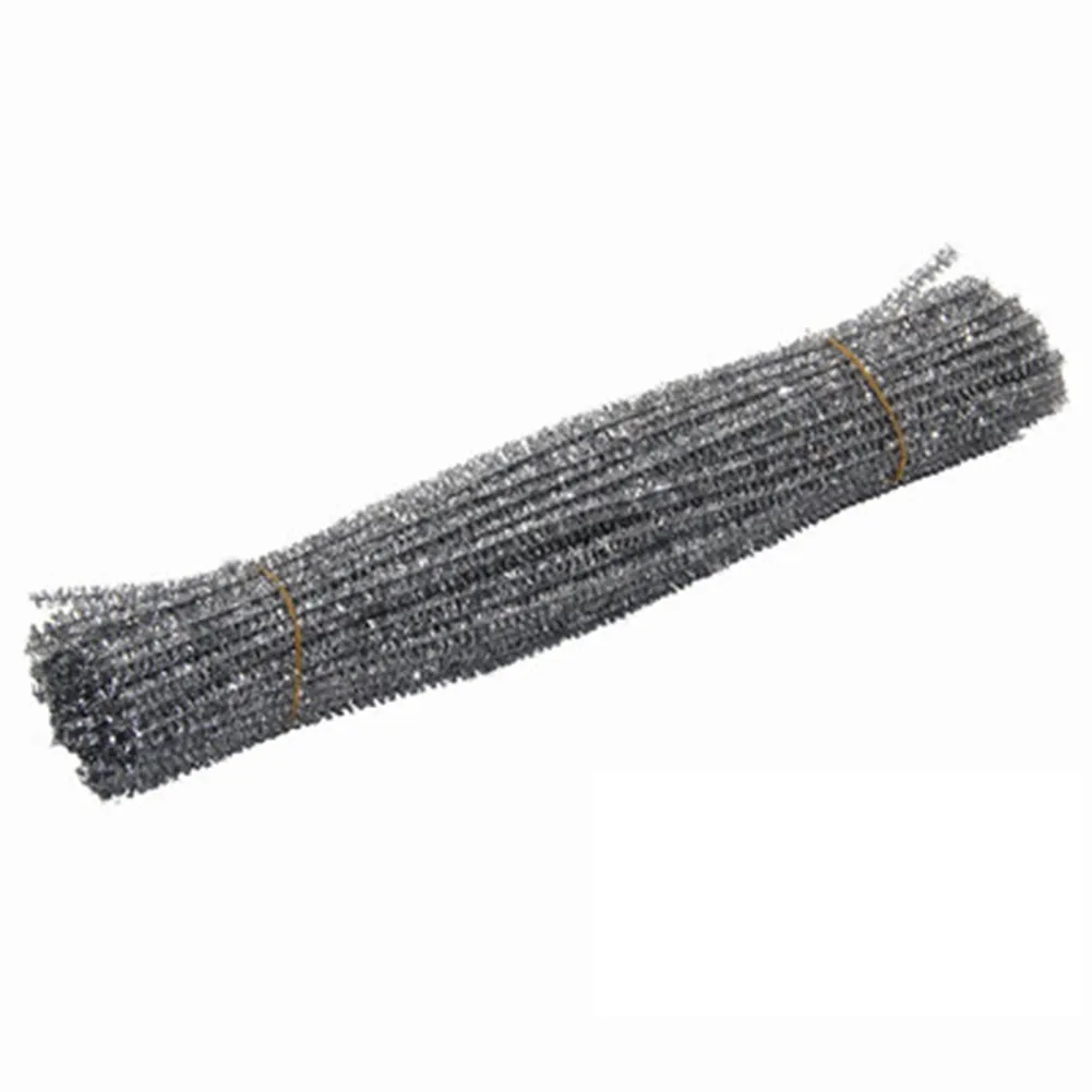 100pcs Wedding Tinsel Craft Stems Glitter Tinsel Glitter Root Glitter Christmas Chenille Craft Pole Christmas Decorations
100pcs Wedding Tinsel Craft Stems Glitter Tinsel Glitter Root Glitter Christmas Chenille Craft Pole Christmas Decorations