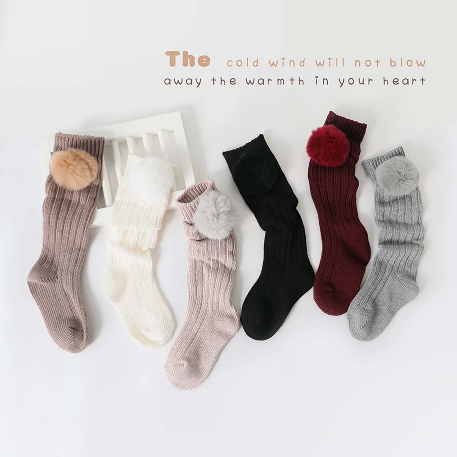 BeQeuewll Kids Girl’s Knee-high Socks Furry Ball Elastic Knit Socks Lightweight Socks for Daily Party For 0-7 Years
BeQeuewll Kids Girl’s Knee-high Socks Furry Ball Elastic Knit Socks Lightweight Socks for Daily Party For 0-7 Years