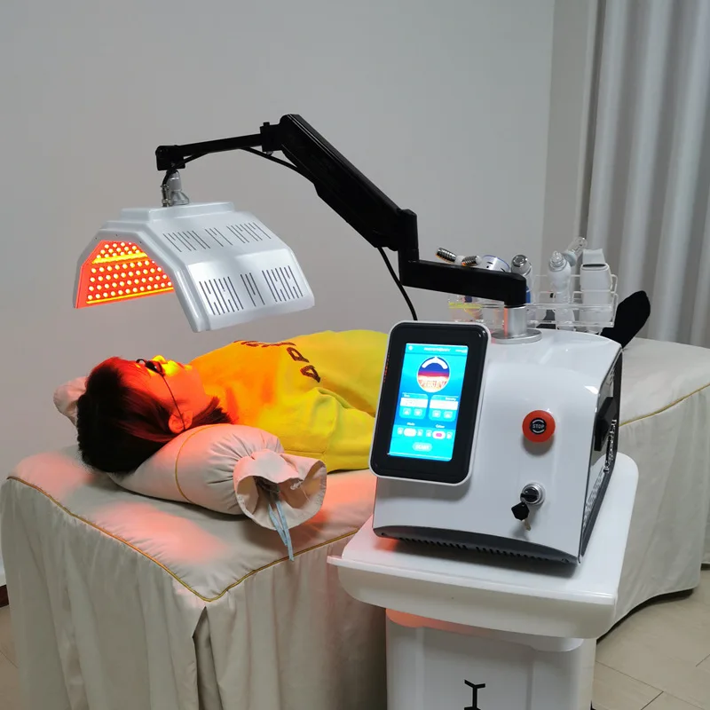 6 In 1 Red Light Therapy PDT Device 273Lamps Photodynamic LED Facial Care Acne Treatment Therapy Beauty SPA Equipment
6 In 1 Red Light Therapy PDT Device 273Lamps Photodynamic LED Facial Care Acne Treatment Therapy Beauty SPA Equipment