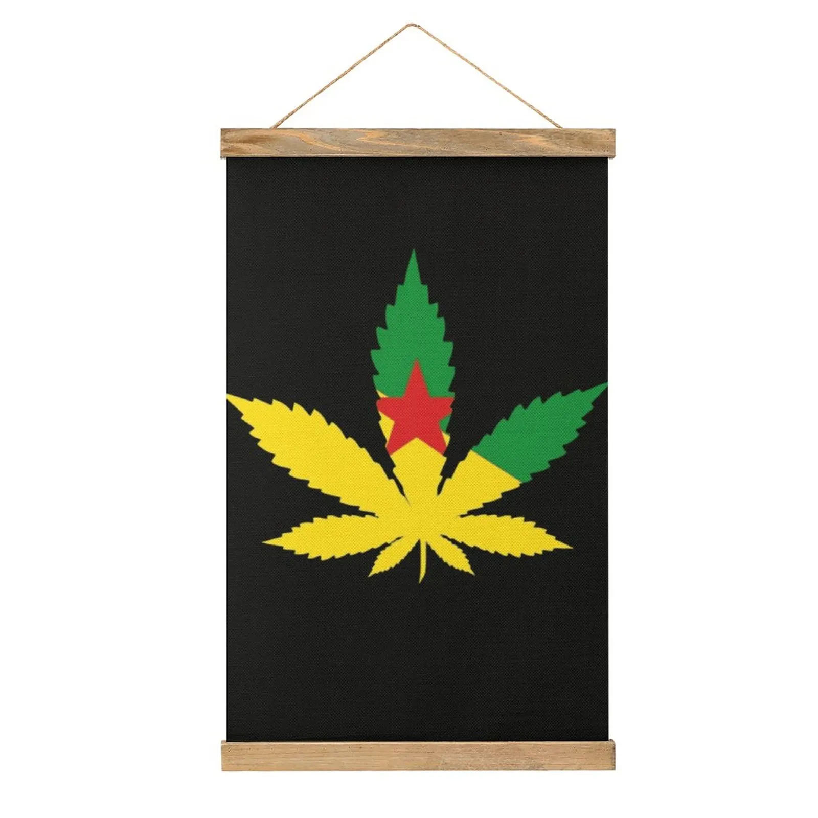French Guiana Marijuana Flag Picture Restaurant Craft Decoration Canvas Hanging Picture Unique Funny Vintage Style Decorate
French Guiana Marijuana Flag Picture Restaurant Craft Decoration Canvas Hanging Picture Unique Funny Vintage Style Decorate