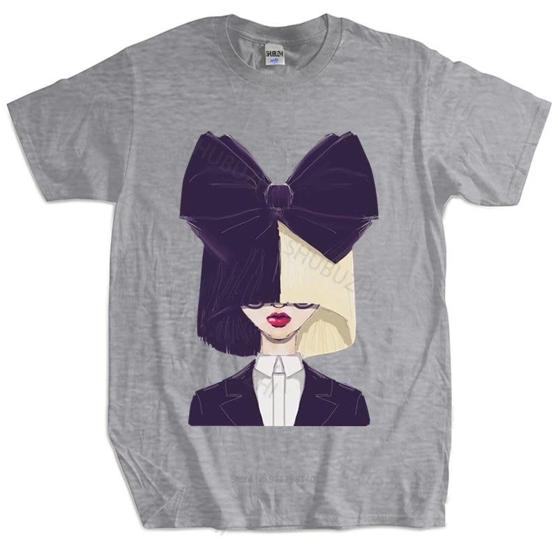 Mens summer cotton tshirt loose tops Sia Kate Isobelle Furler Music T Shirt Direct from Manufacturer tee-shirt women top tees
Mens summer cotton tshirt loose tops Sia Kate Isobelle Furler Music T Shirt Direct from Manufacturer tee-shirt women top tees