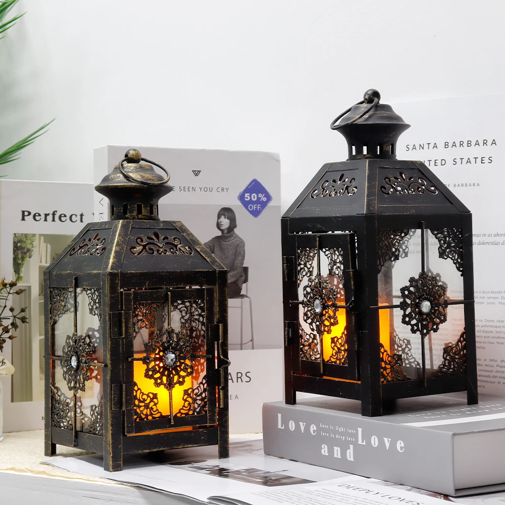 Набор из 2 искусственных подсвечников, романтический декоративный фонарь, подвесной фонарь, Свадебный садовый наружный фонарь, домашний де...
Набор из 2 искусственных подсвечников, романтический декоративный фонарь, подвесной фонарь, Свадебный садовый наружный фонарь, домашний де...