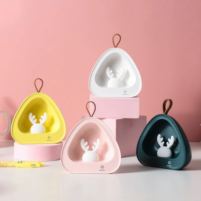 Creative Portable USB Charging Cute Deer Night Light Eye Protection Bedroom Lamp Children's Bedroom Bedside Gift for Children
Creative Portable USB Charging Cute Deer Night Light Eye Protection Bedroom Lamp Children's Bedroom Bedside Gift for Children