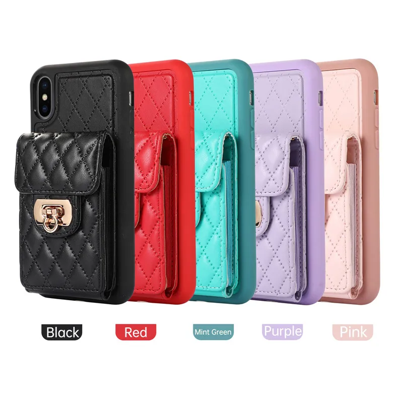 Luxury Wallet Cover Case For iPhone 7 Plus 6 6s SE2 X XS MAX XR Slim with Card Slots
Luxury Wallet Cover Case For iPhone 7 Plus 6 6s SE2 X XS MAX XR Slim with Card Slots