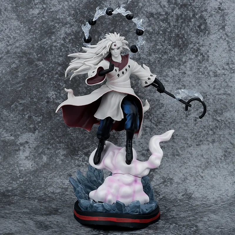 Naruto Shippuden GK Uchiha Madara Anime Action Figure Model 38CM PVC Rikudousennin Modo Statue Figma Collectible Figurines Toys
Naruto Shippuden GK Uchiha Madara Anime Action Figure Model 38CM PVC Rikudousennin Modo Statue Figma Collectible Figurines Toys